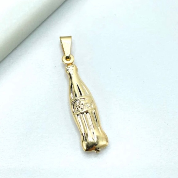 Jewelry - Puffy Cola Bottle 18KGF